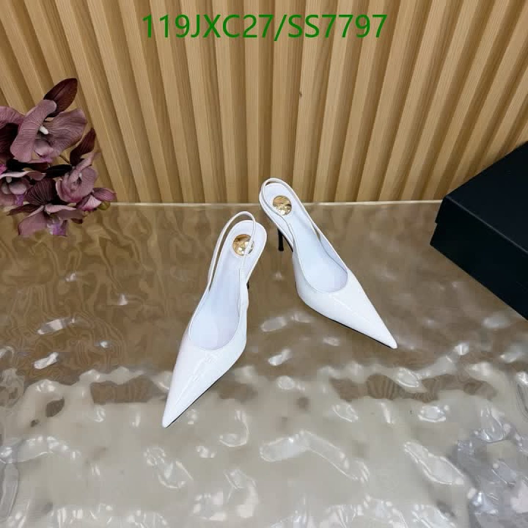YSL-Women Shoes Code: SS7797 $: 119USD