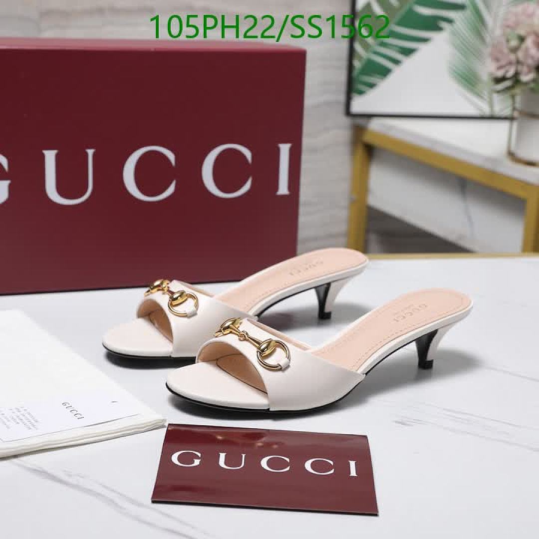 Gucci-Women Shoes Code: SS1562 $: 105USD