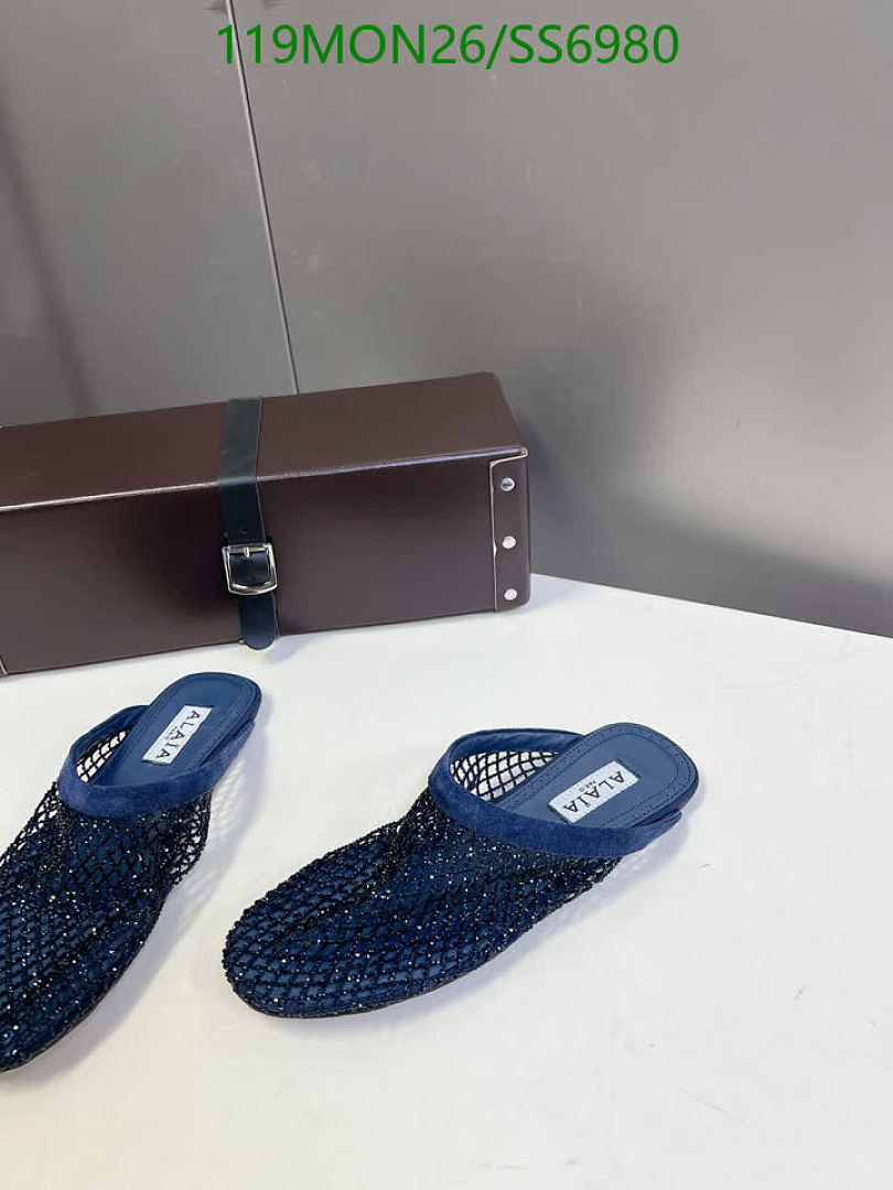 Alaia-Women Shoes Code: SS6980 $: 119USD