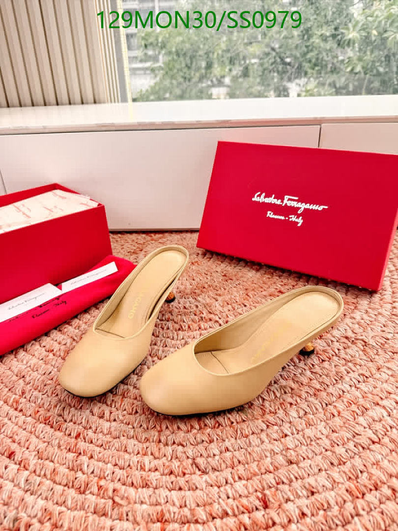 Ferragamo-Women Shoes Code: SS0979 $: 129USD