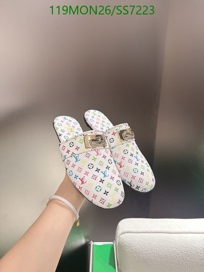 LV-Women Shoes Code: SS7223 $: 119USD