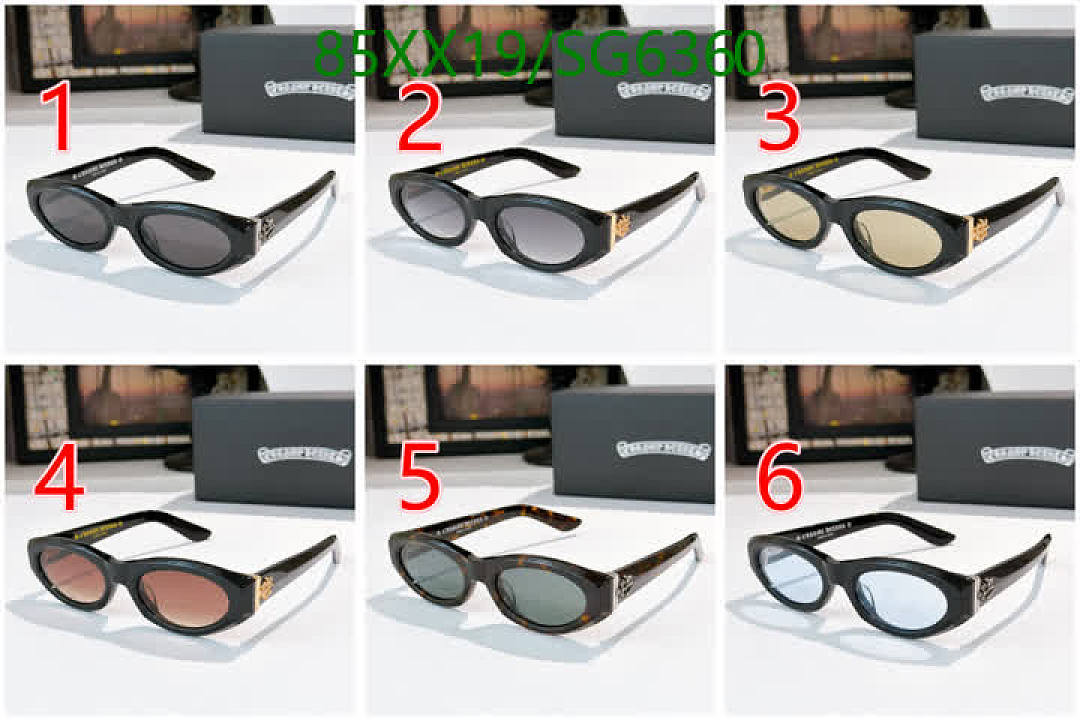 Chrome Hearts-Glasses Code: SG6360 $: 85USD