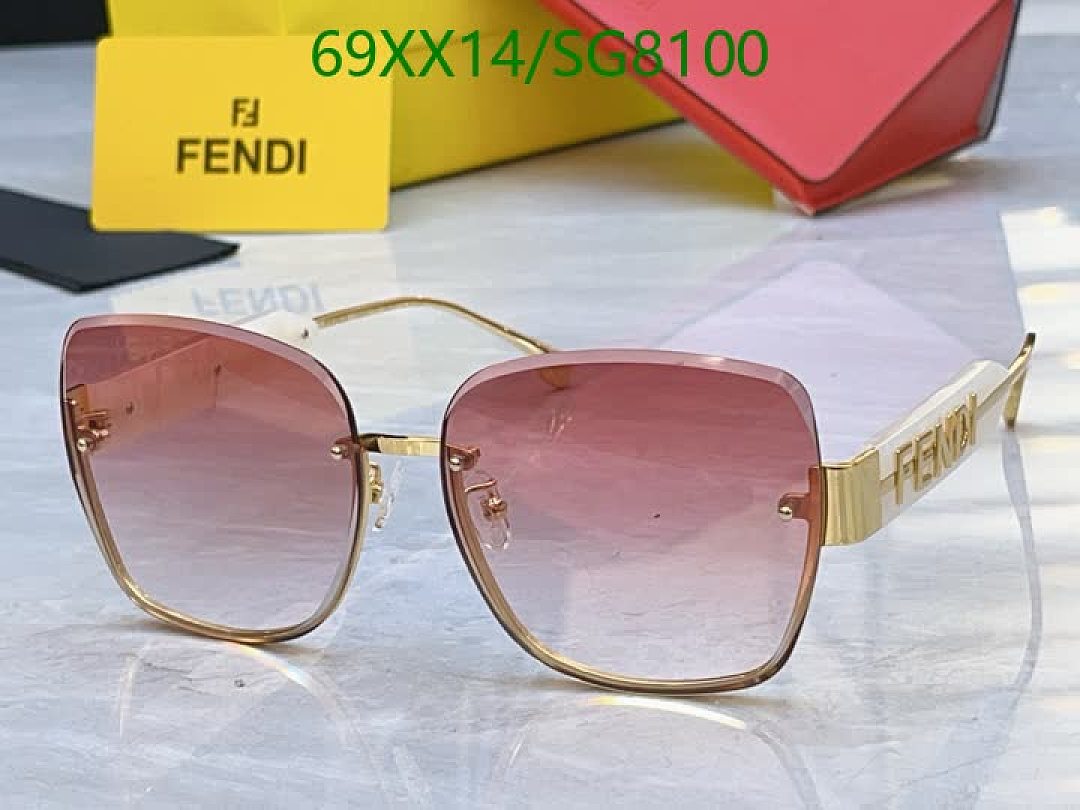 Fendi-Glasses Code: SG8100 $: 69USD