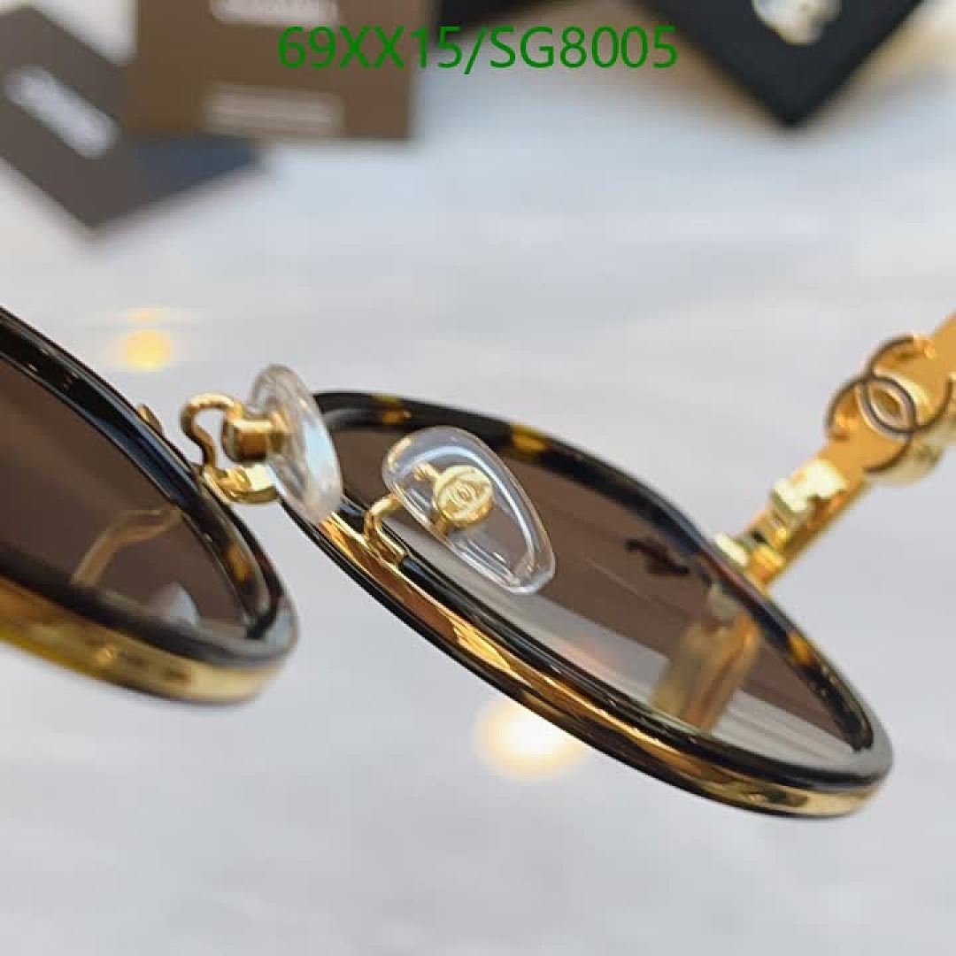 Chanel-Glasses Code: SG8005 $: 69USD