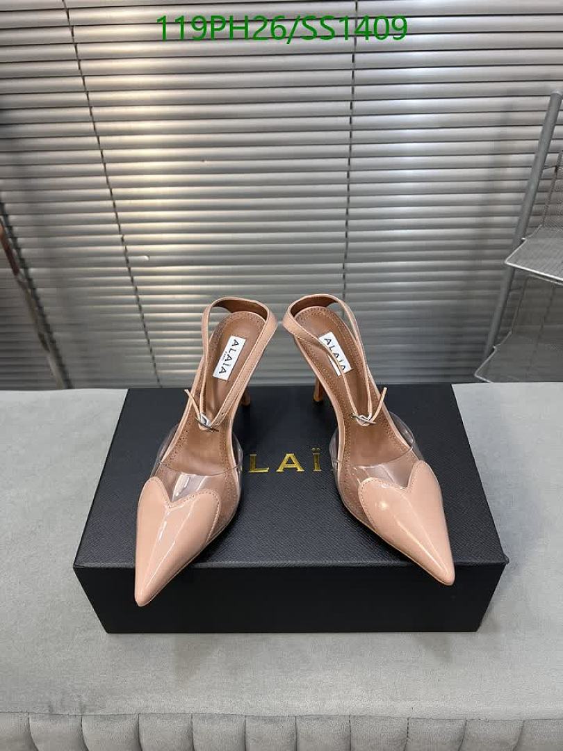 Alaia-Women Shoes Code: SS1409 $: 119USD