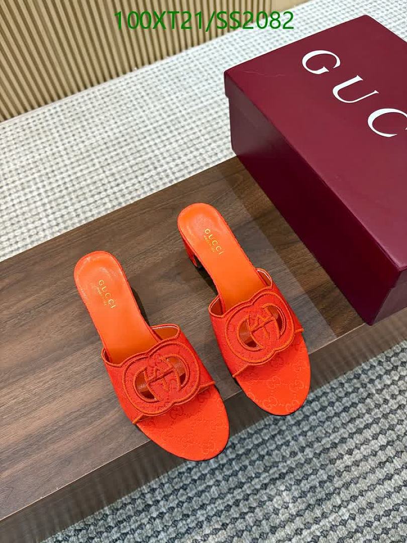 Gucci-Women Shoes Code: SS2082 $: 100USD