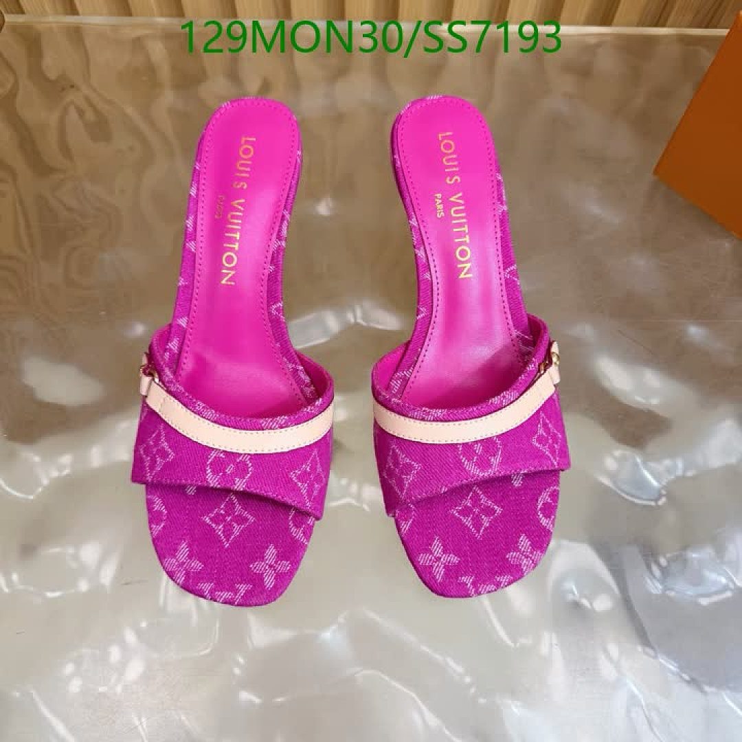 LV-Women Shoes Code: SS7193 $: 129USD