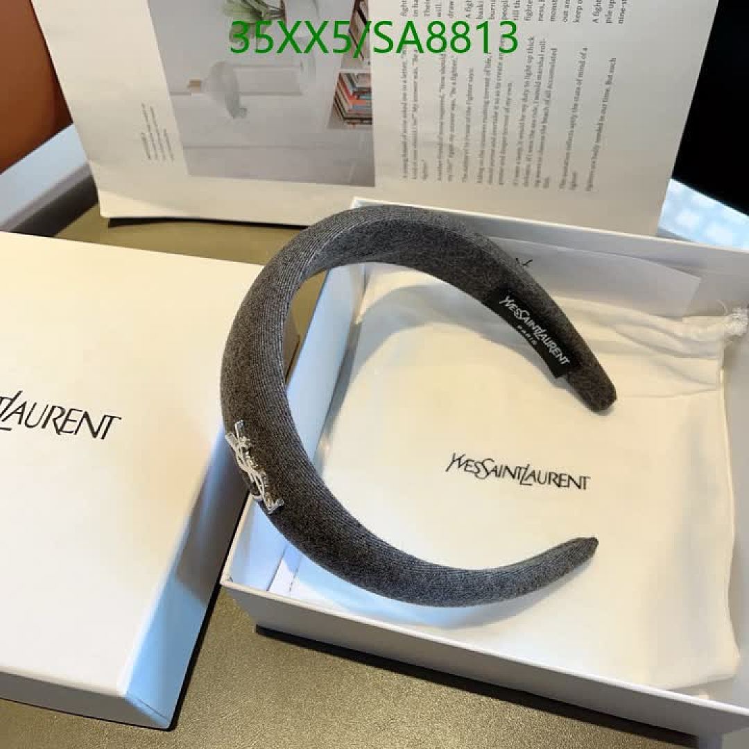YSL-Headband Code: SA8813 $: 35USD