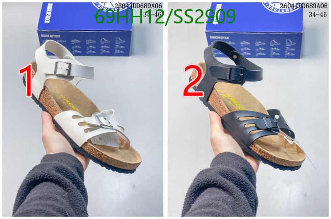 Birkenstock-Men shoes Code: SS2909 $: 69USD