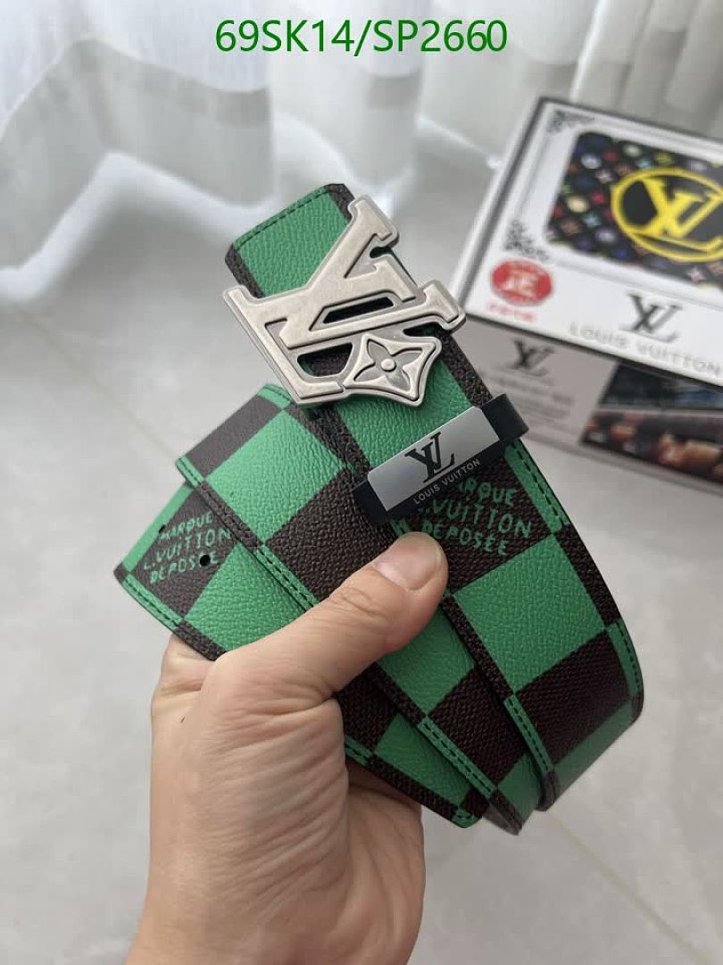 LV-Belts Code: SP2660 $: 69USD