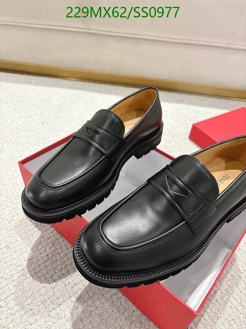 Ferragamo-Men shoes Code: SS0977 $: 229USD