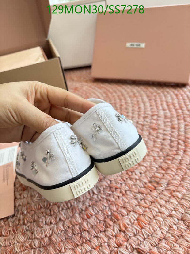 Miu Miu-Women Shoes Code: SS7278 $: 129USD