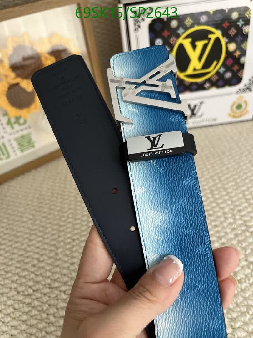 LV-Belts Code: SP2643 $: 69USD
