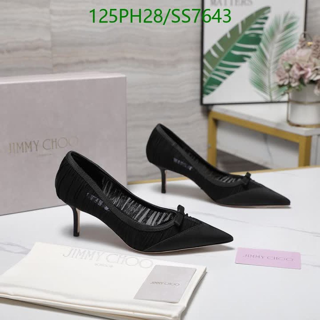 Jimmy Choo-Women Shoes Code: SS7643 $: 125USD