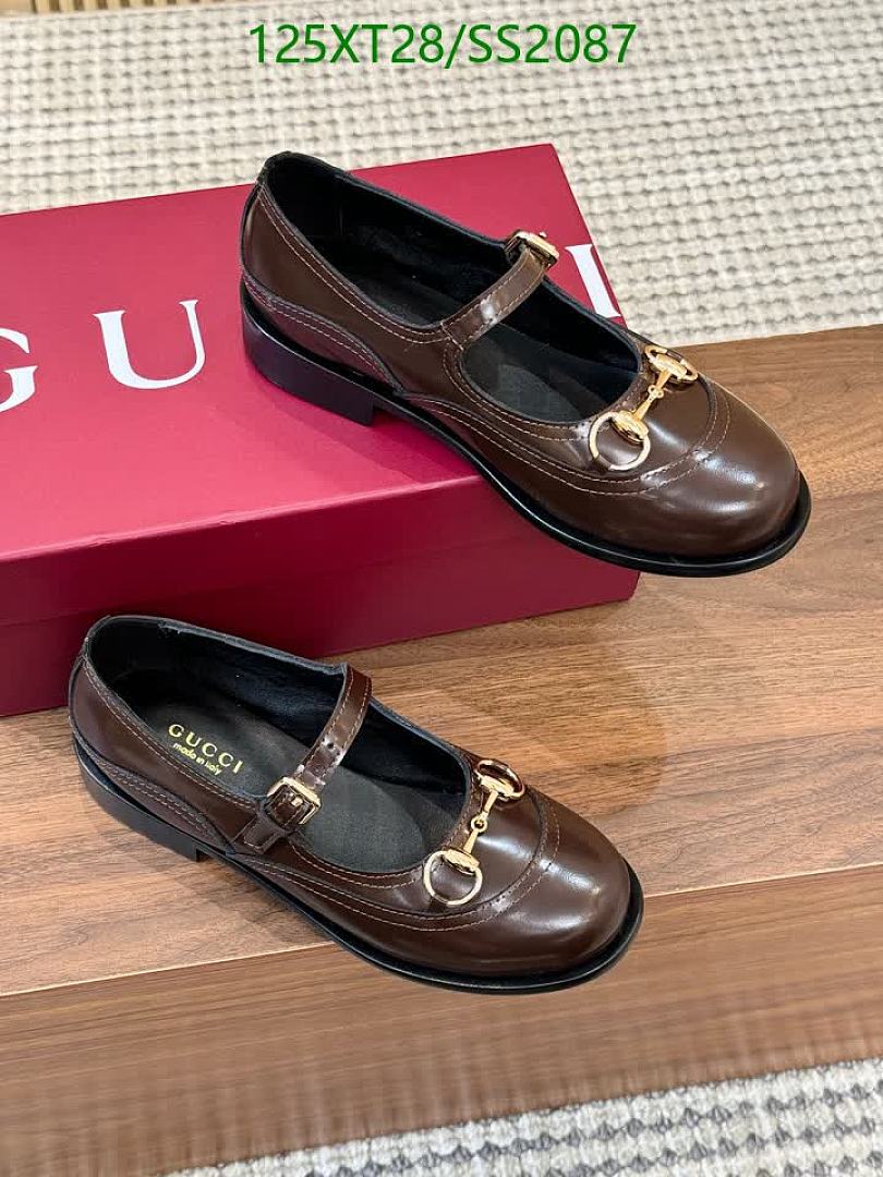 Gucci-Women Shoes Code: SS2087 $: 125USD