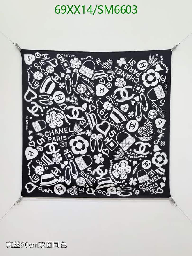 Chanel-Scarf Code: SM6603 $: 69USD