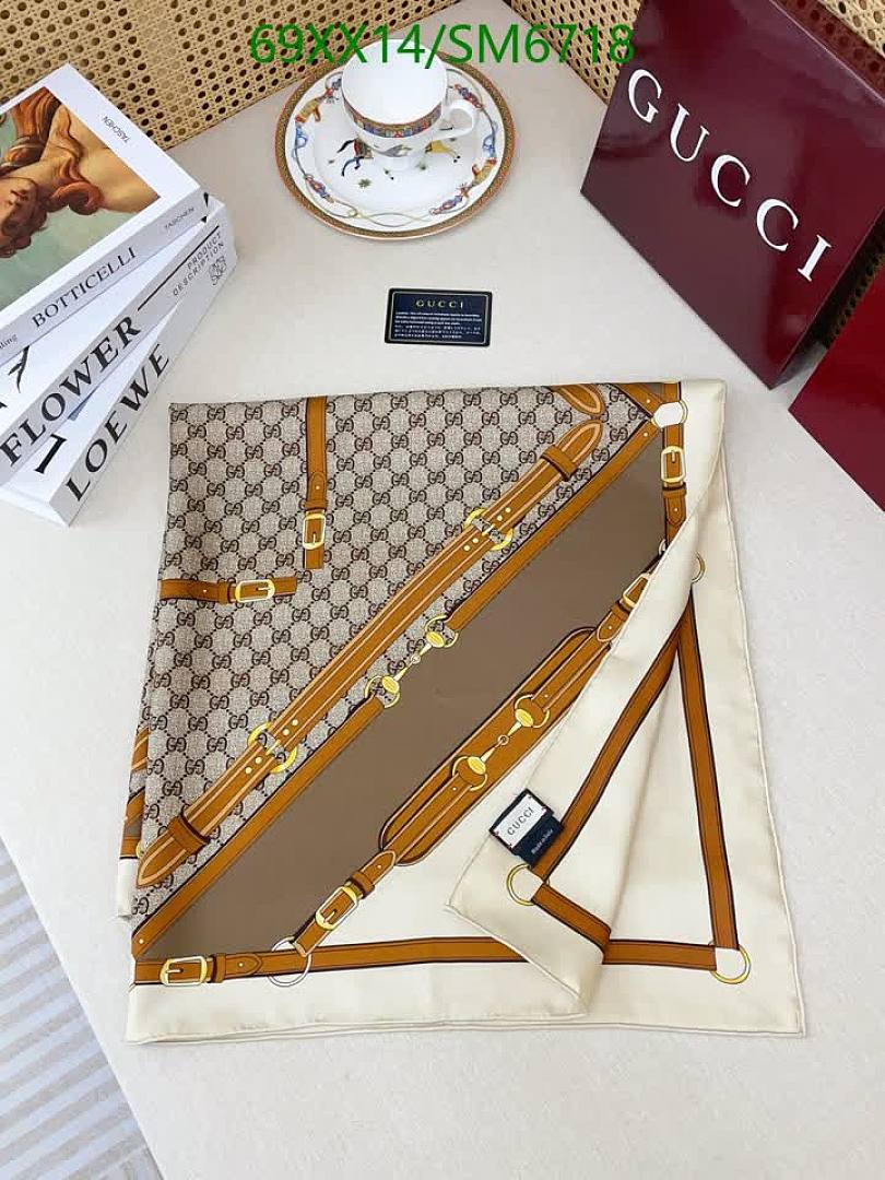 Gucci-Scarf Code: SM6718 $: 69USD