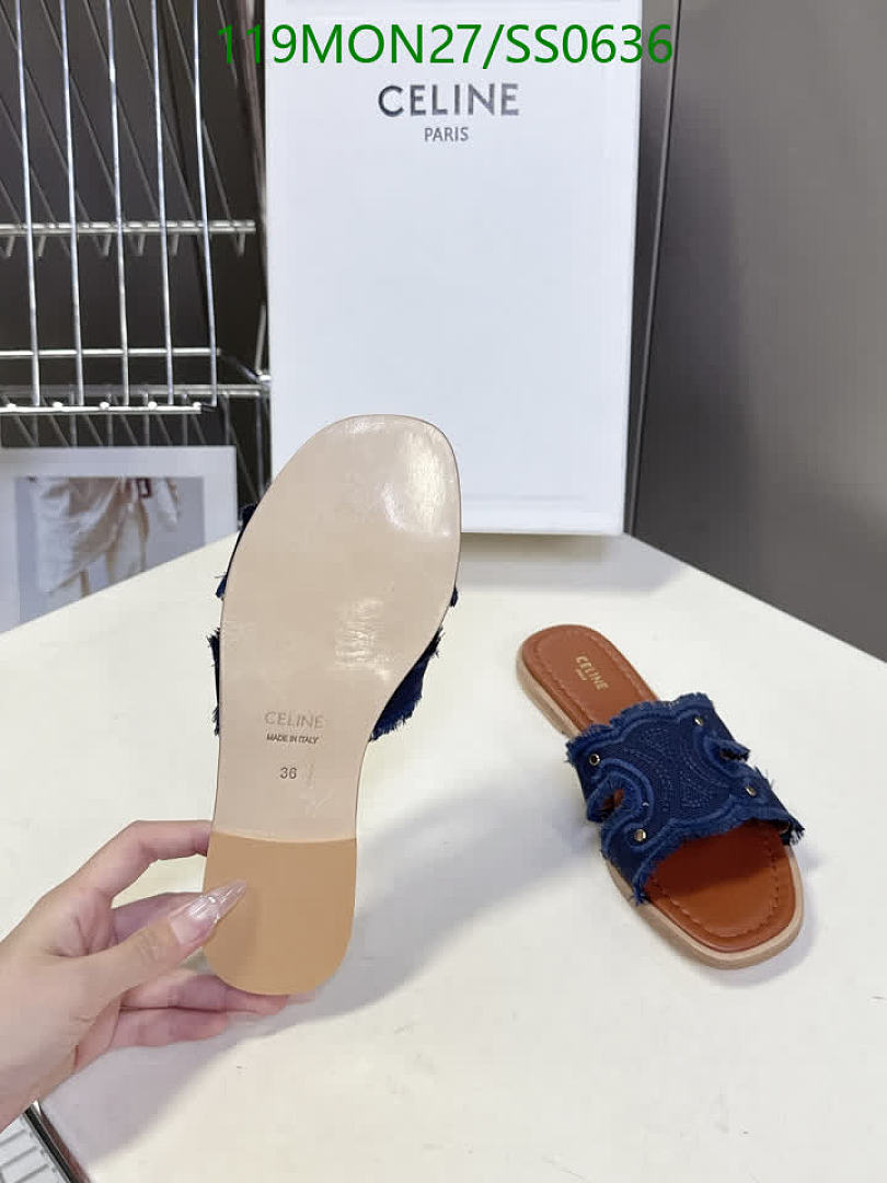 Celine-Women Shoes Code: SS0636 $: 119USD