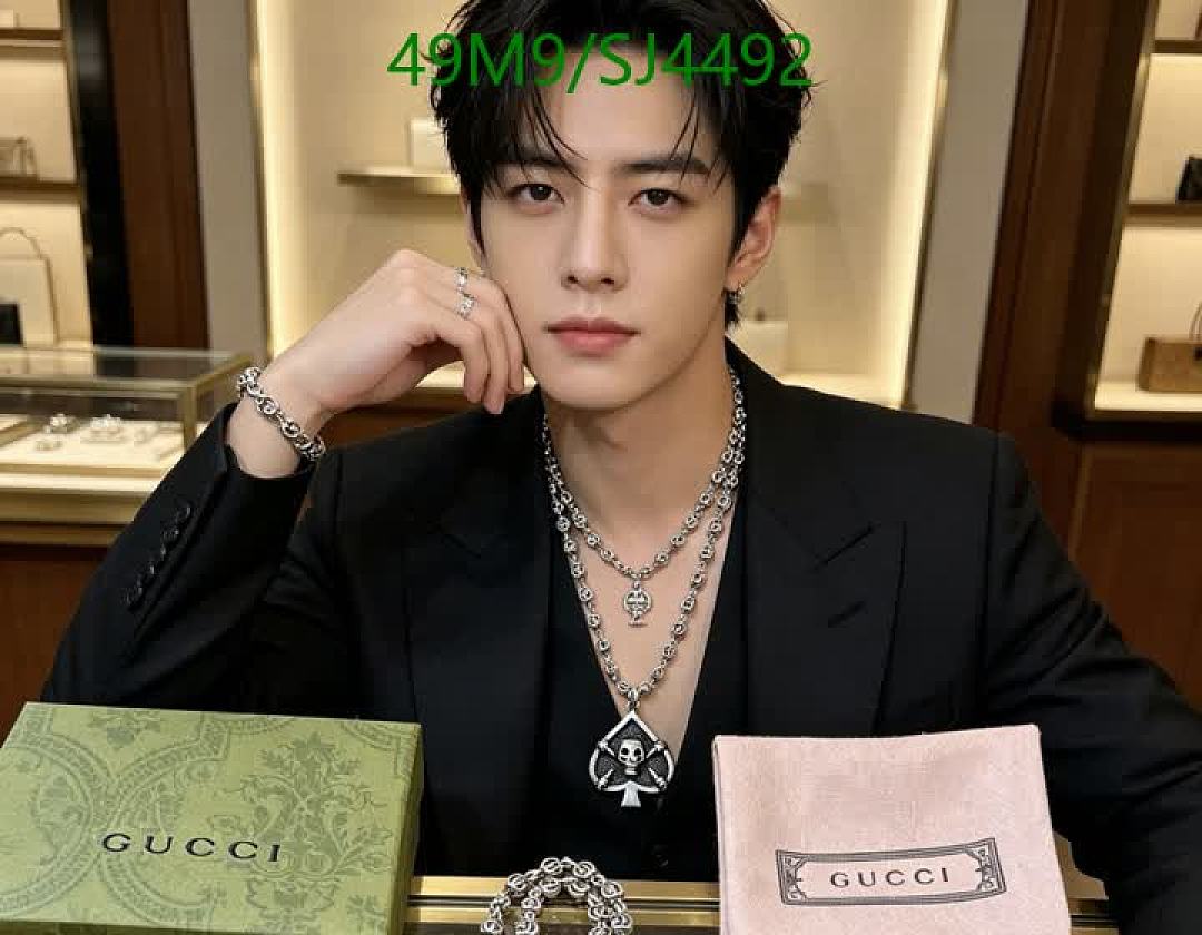 Gucci-Jewelry Code: SJ4492 $: 49USD