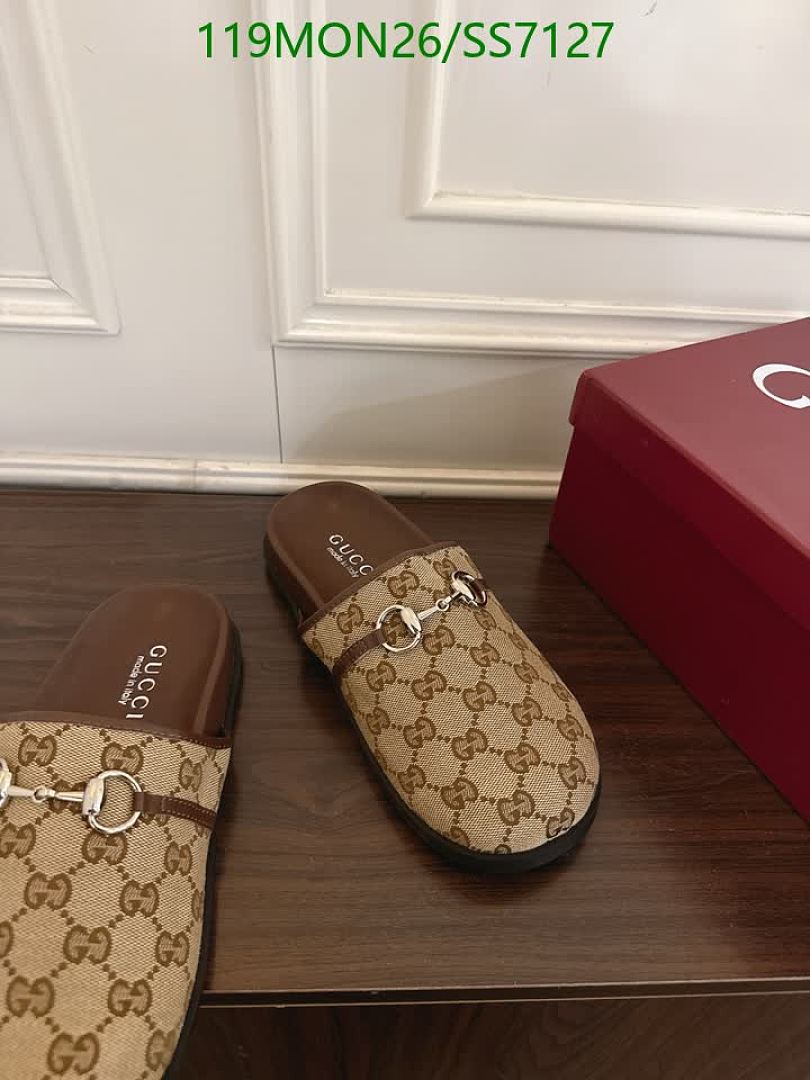 Gucci-Women Shoes Code: SS7127 $: 119USD