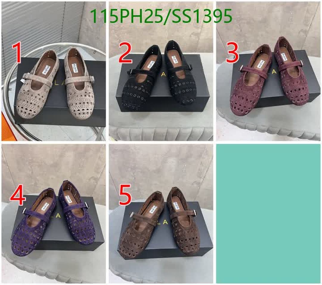 Alaia-Women Shoes Code: SS1395 $: 115USD