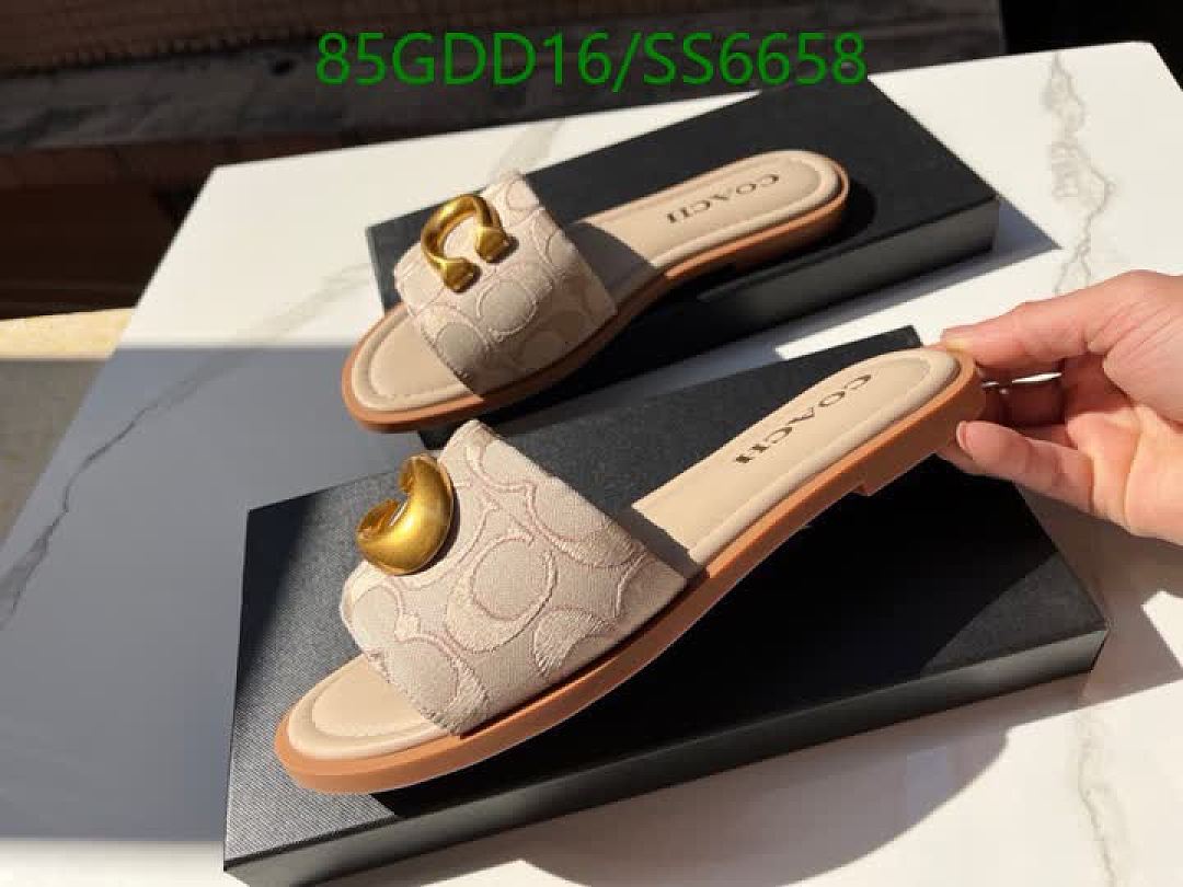 Coach-Women Shoes Code: SS6658 $: 85USD