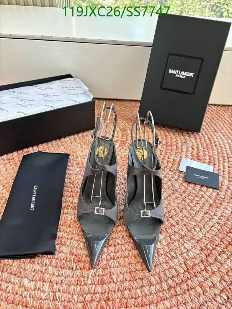 YSL-Women Shoes Code: SS7747 $: 119USD