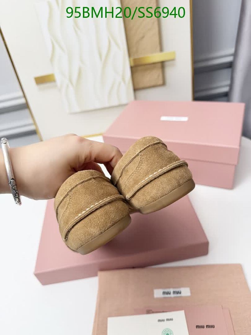 Miu Miu-Women Shoes Code: SS6940 $: 95USD