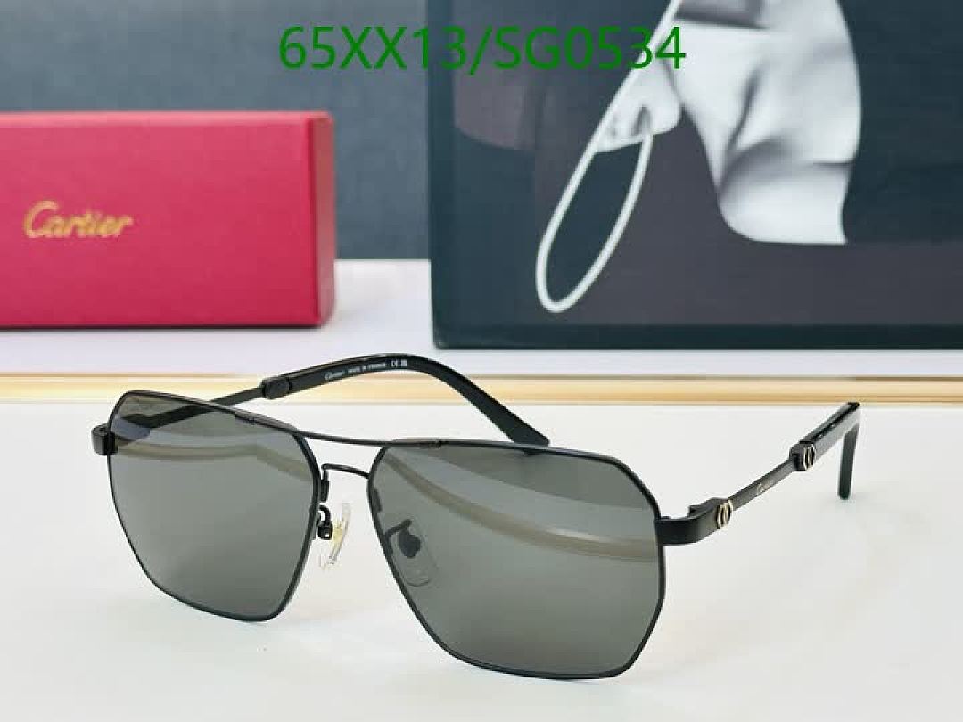 Cartier-Glasses Code: SG0534 $: 65USD