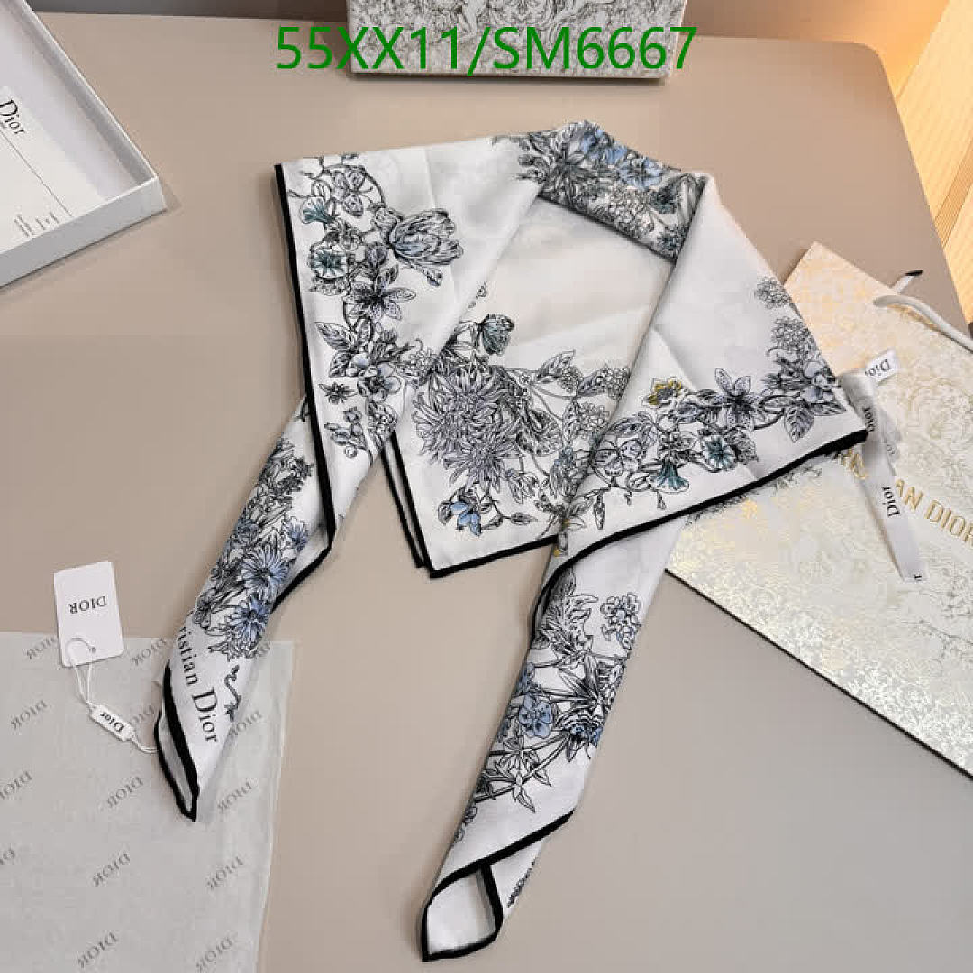 Dior-Scarf Code: SM6667 $: 55USD