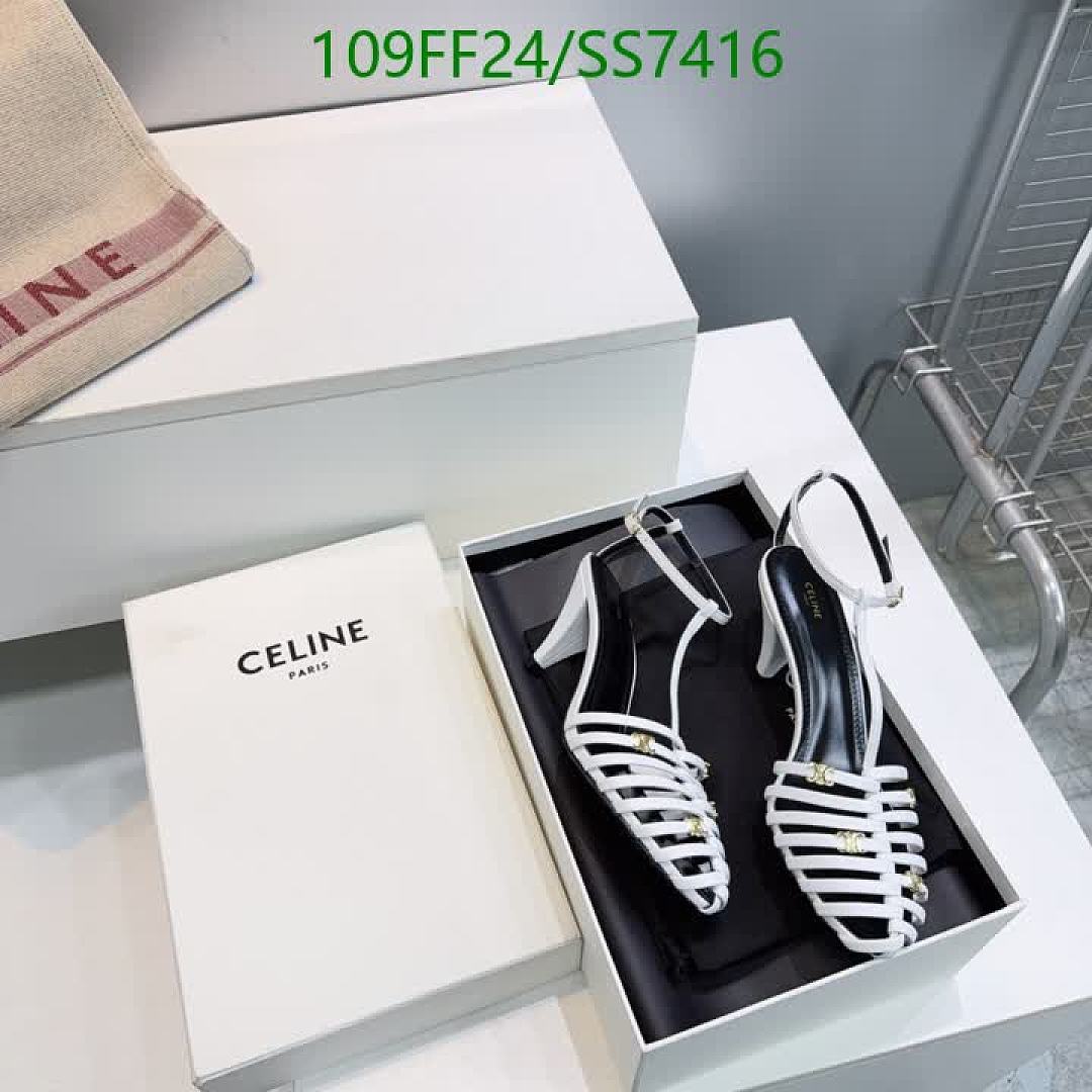 Celine-Women Shoes Code: SS7416 $: 109USD