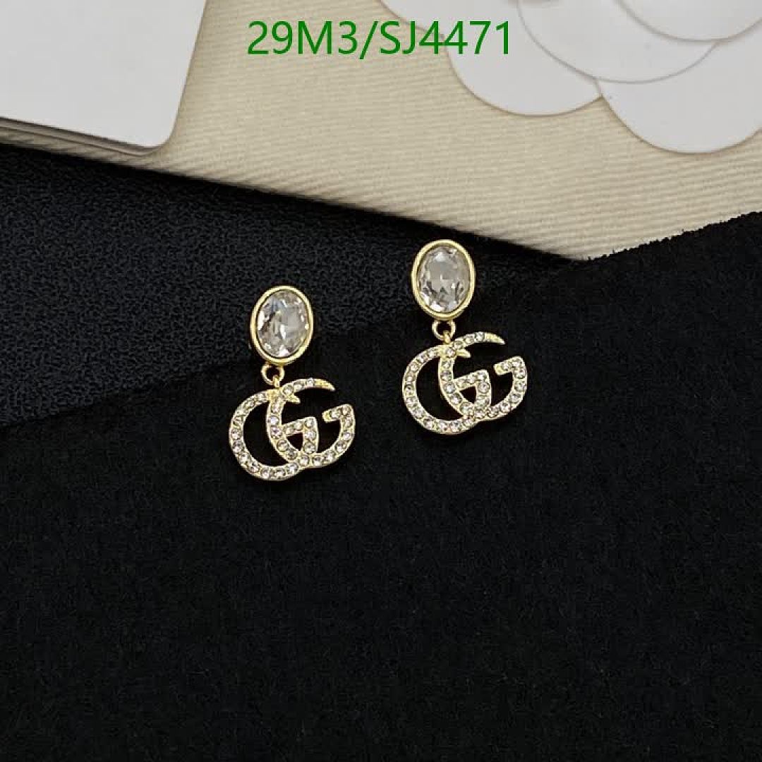 Gucci-Jewelry Code: SJ4471 $: 29USD