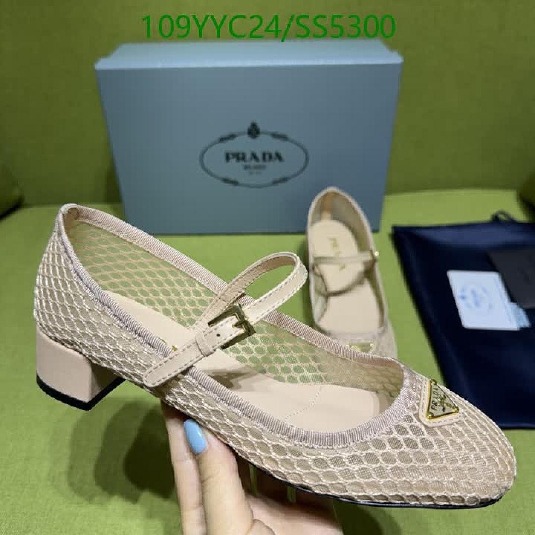 Prada-Women Shoes Code: SS5300 $: 109USD