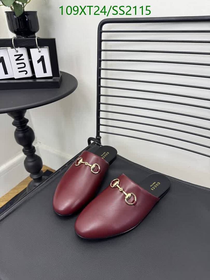 Gucci-Women Shoes Code: SS2115 $: 109USD