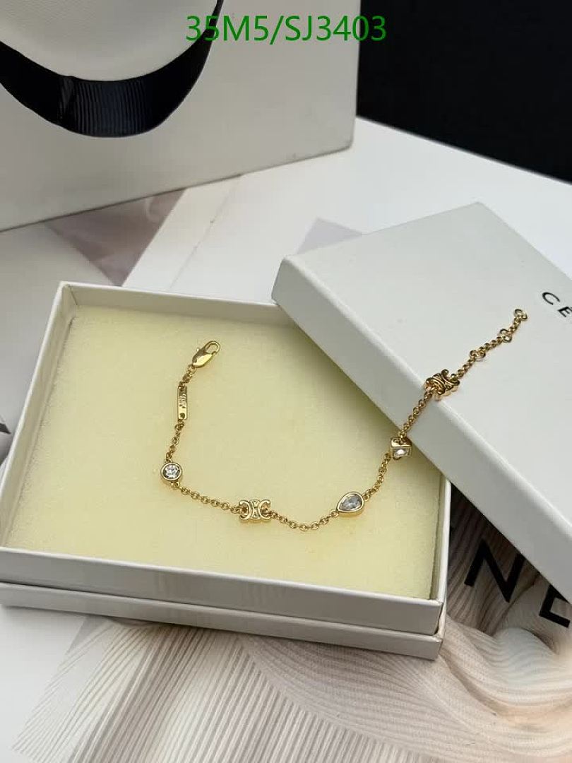 Celine-Jewelry Code: SJ3403 $: 35USD