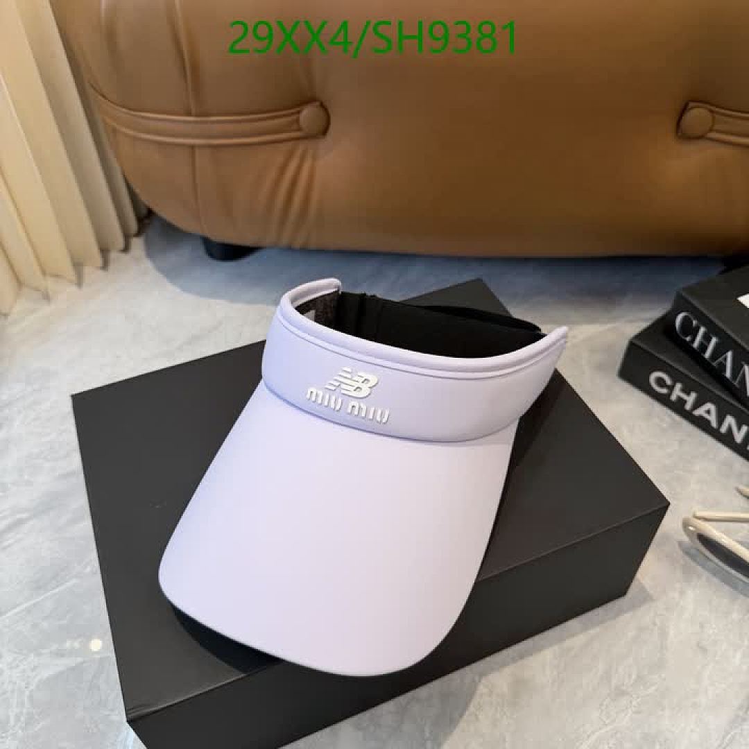 Miu Miu-Cap(Hat) Code: SH9381 $: 29USD