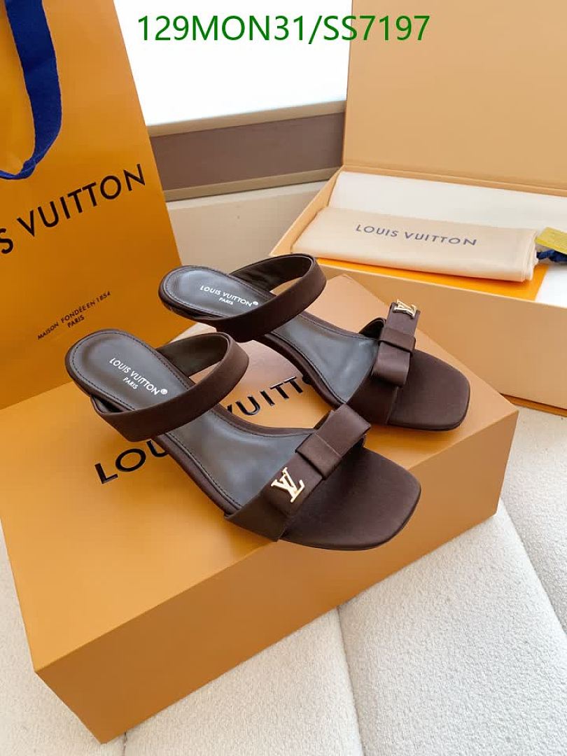 LV-Women Shoes Code: SS7197 $: 129USD