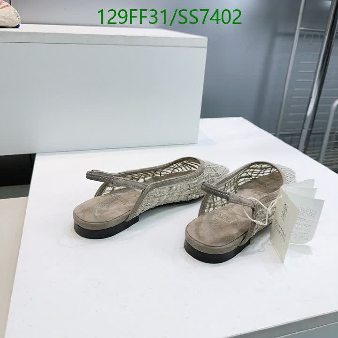 Brunello Cucinelli-Women Shoes Code: SS7402 $: 129USD