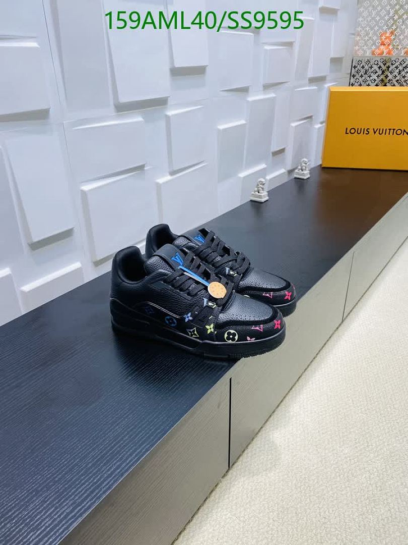 LV-Men shoes Code: SS9595 $: 159USD