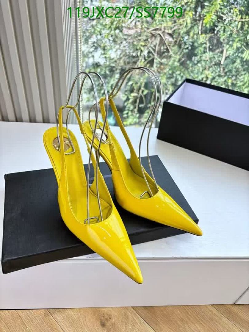YSL-Women Shoes Code: SS7799 $: 119USD