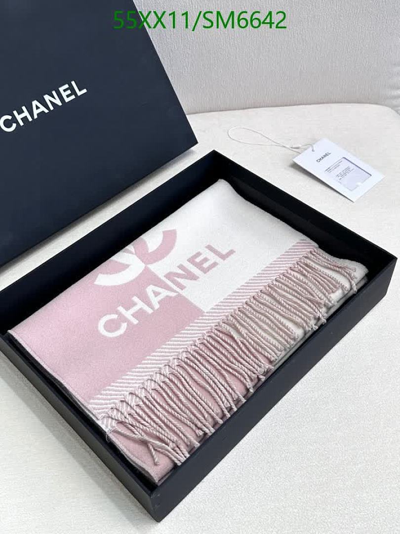 Chanel-Scarf Code: SM6642 $: 55USD