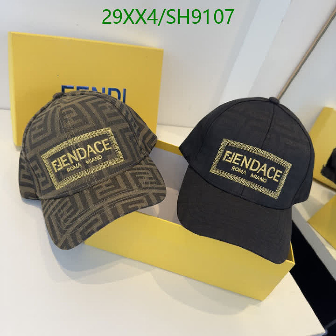 Fendi-Cap(Hat) Code: SH9107 $: 29USD