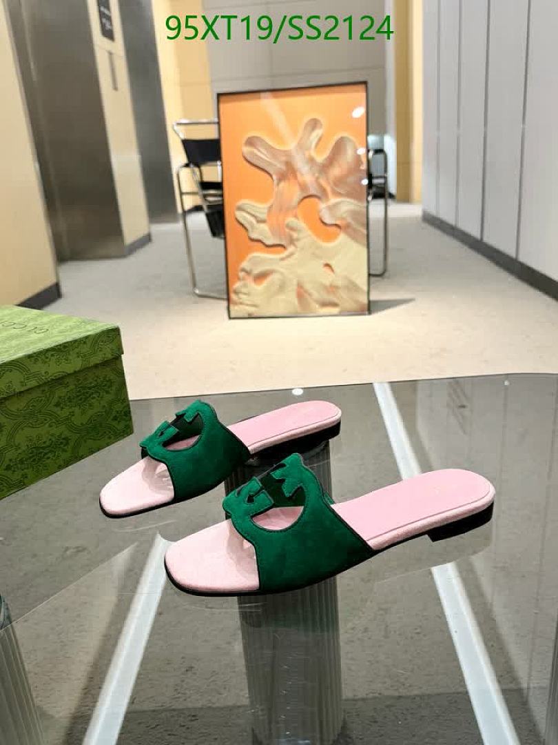 Gucci-Women Shoes Code: SS2124 $: 95USD