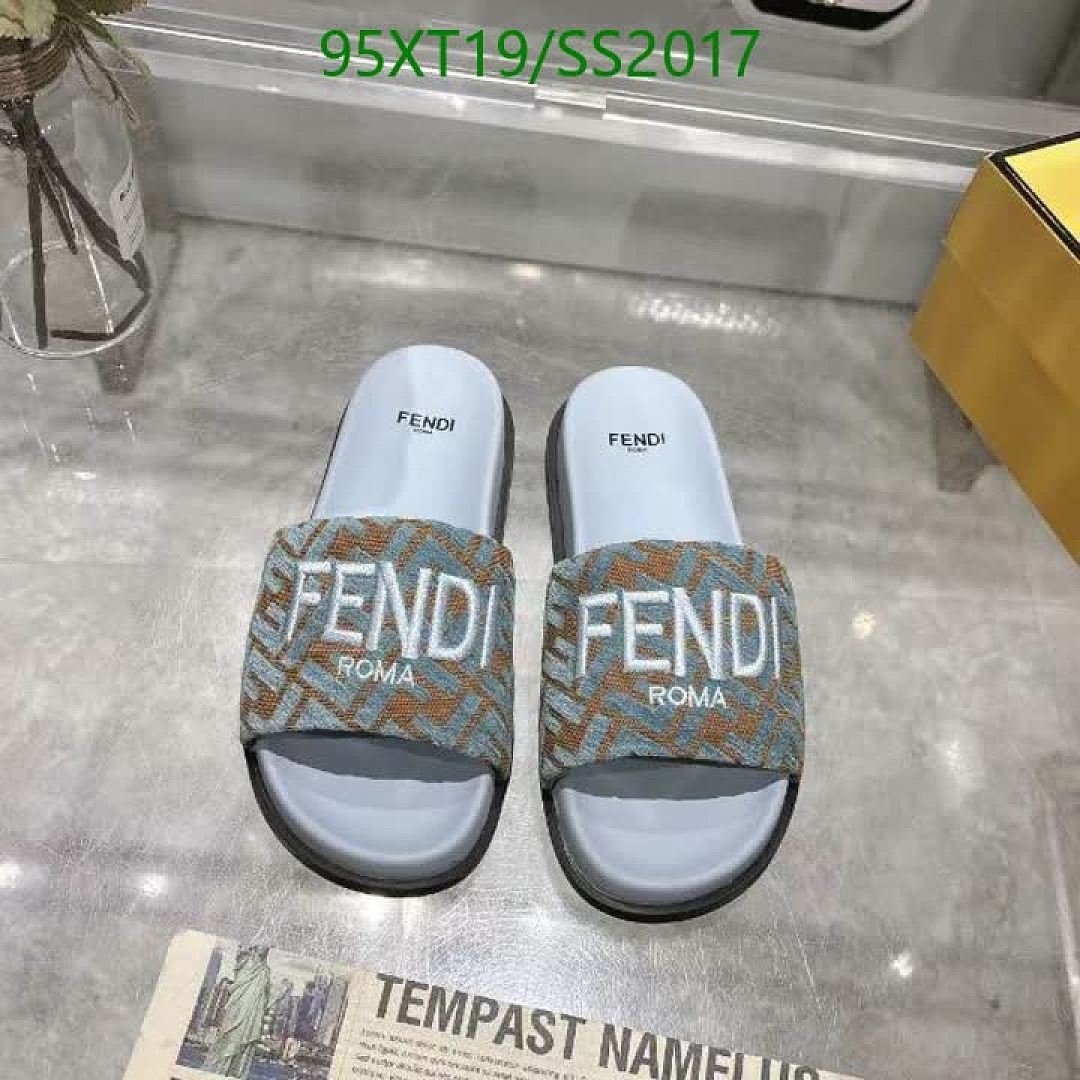 Fendi-Women Shoes Code: SS2017 $: 95USD