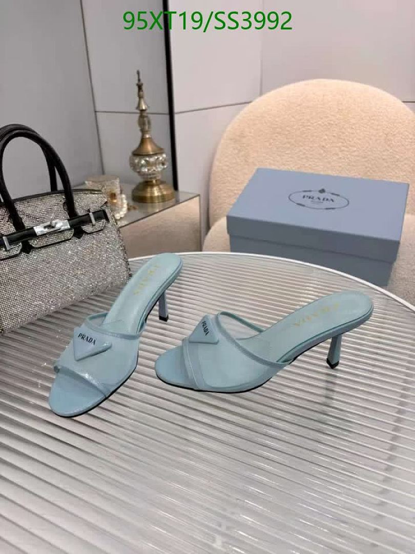Prada-Women Shoes Code: SS3992 $: 95USD