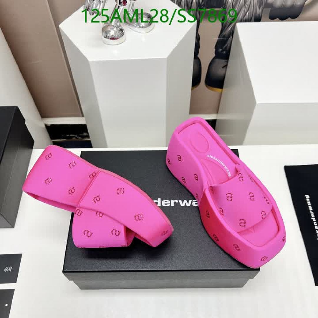 Alexander Wang-Women Shoes Code: SS7869 $: 125USD