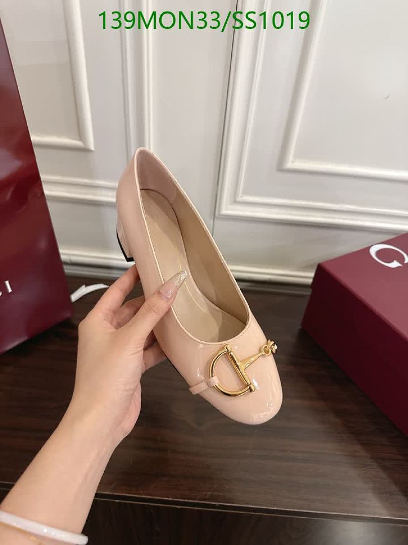 Gucci-Women Shoes Code: SS1019 $: 139USD