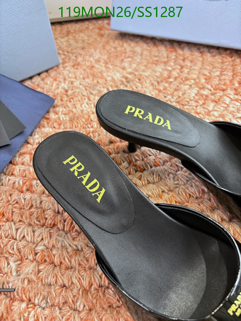 Prada-Women Shoes Code: SS1287 $: 119USD