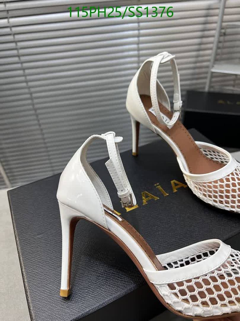 Alaia-Women Shoes Code: SS1376 $: 115USD