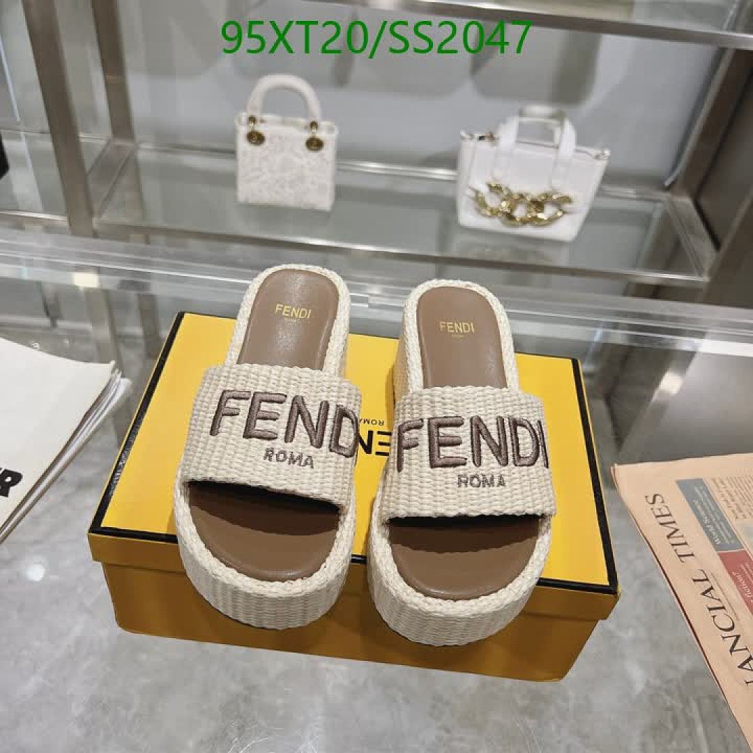 Fendi-Women Shoes Code: SS2047 $: 95USD